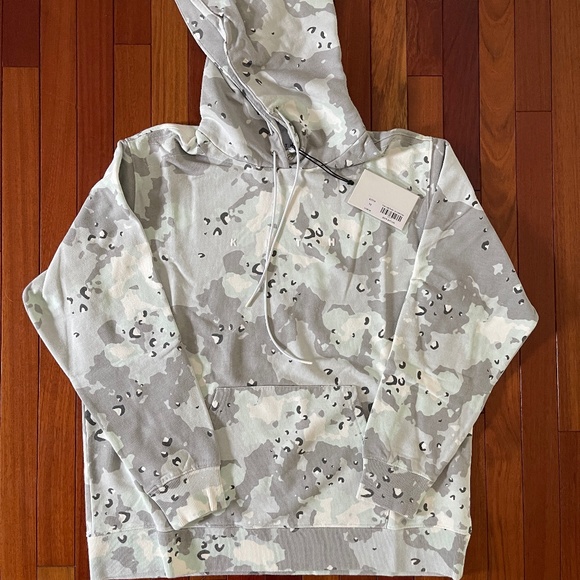 Kith Camo Leigh Hoodie - Ice Cookie Camo (M)